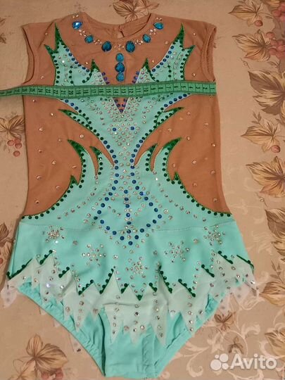 Купальник для художественной гимнастики 116-122