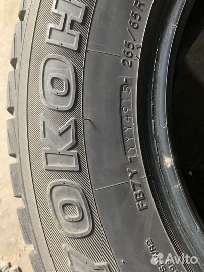 Yokohama Geolandar I/T-S G073 265/65 R17 112Q