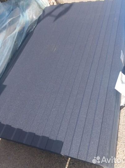 Профнастил Серый графит Матовый 2х1,2. Эконом