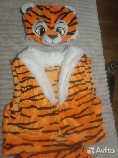 Костюм детский новогодний