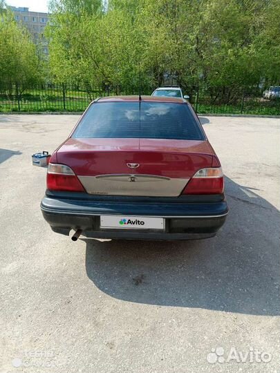 Daewoo Nexia 1.5 МТ, 2006, битый, 225 000 км