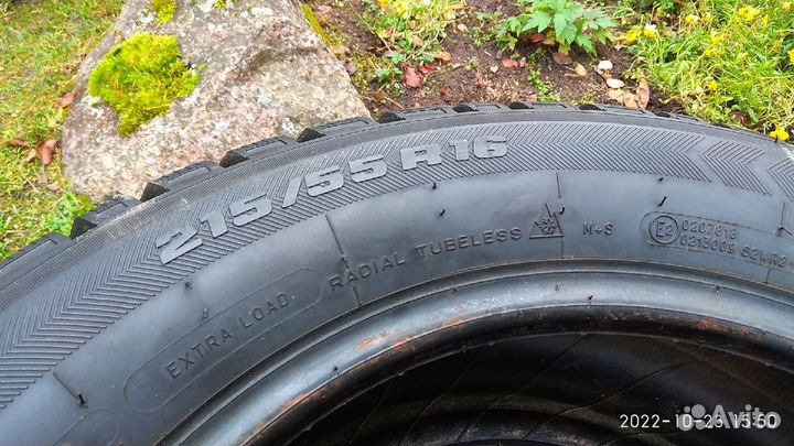 Bfgoodrich G-Force Stud 215/55 R16