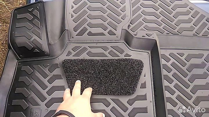 Ковры в салон Honda Vezel Hybrid 2014-21 4WD Пр ру