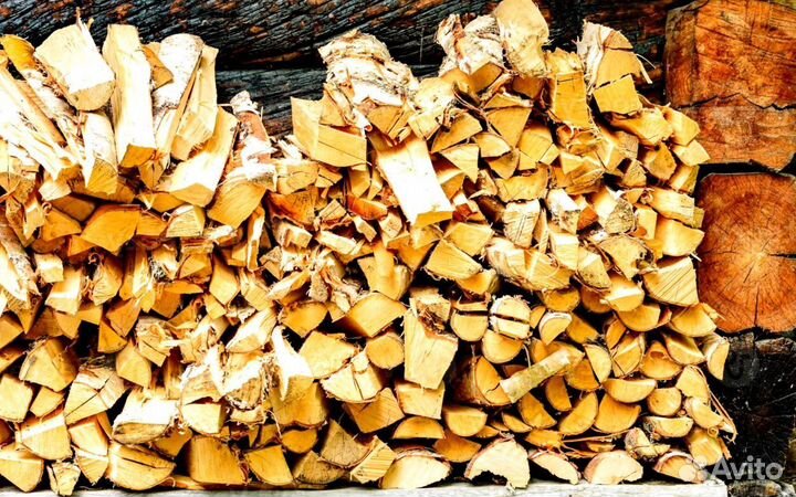 Мелкоколотые дрова