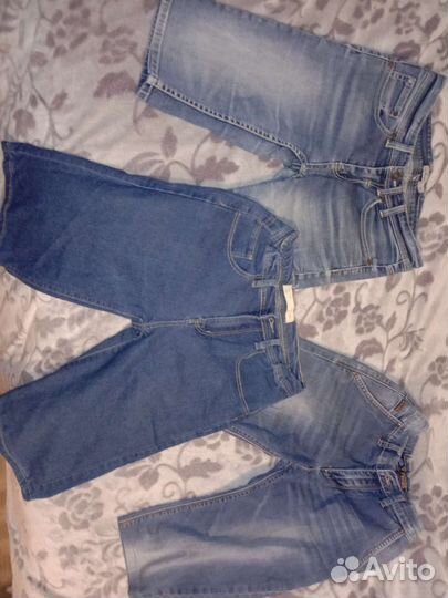 Шорты 152-158 размер для мальчика за 3 шт