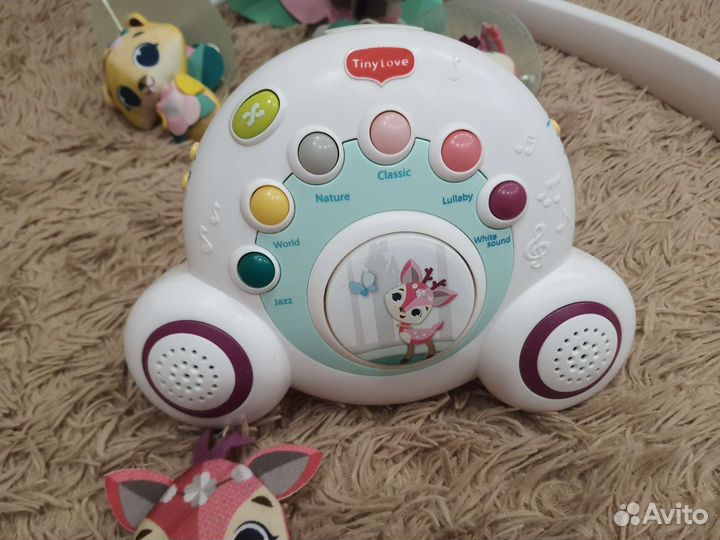 Мобиль-Бум-бокс и дуга-трансформер серияПринцесса