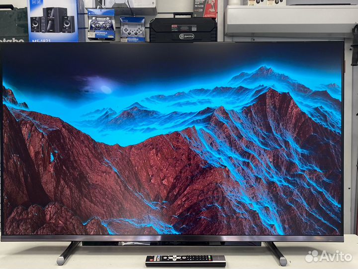 Телевизор digma PRO qled 43L SMART TV 4K