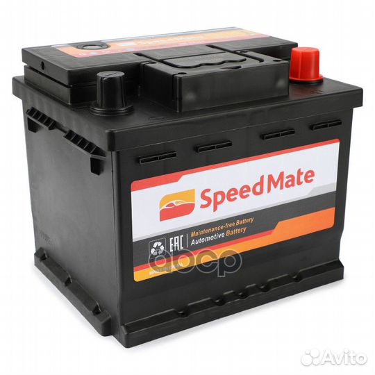 АКБ speedmate Excell 12V 44Ah 420A 207x175x175