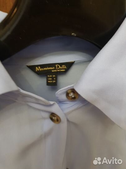 Блузка новая Massimo Dutti