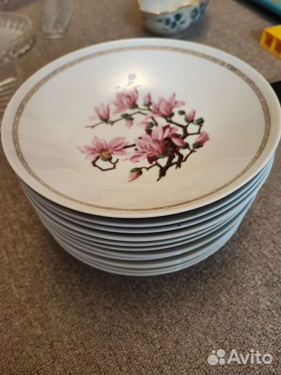 Большой сервиз ГДР