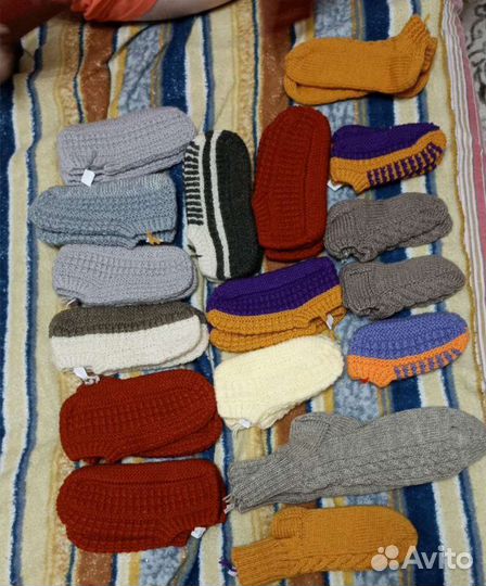 Носки тапочки следочки