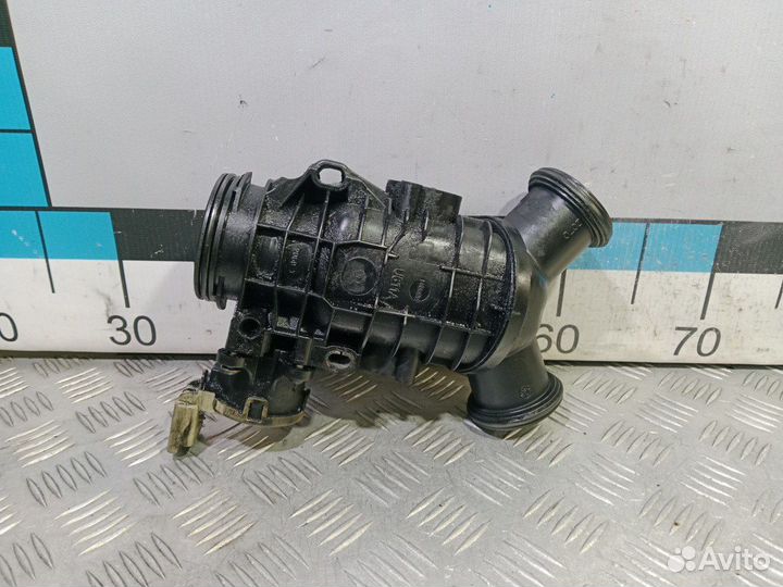 Б/У Заслонка дроссельная Jaguar Land Rover#002