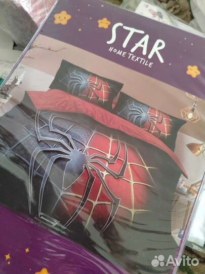 Постельное бельё 1,5