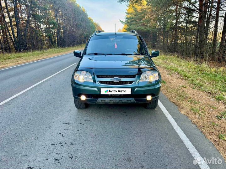 Chevrolet Niva 1.7 МТ, 2015, 110 000 км