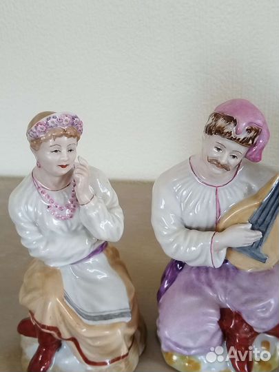 Статуэтка фарфор СССР