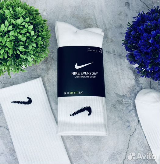 Носки Nike Everyday Crew оригинал