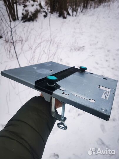 Стол для электролобзика Wolfcraft