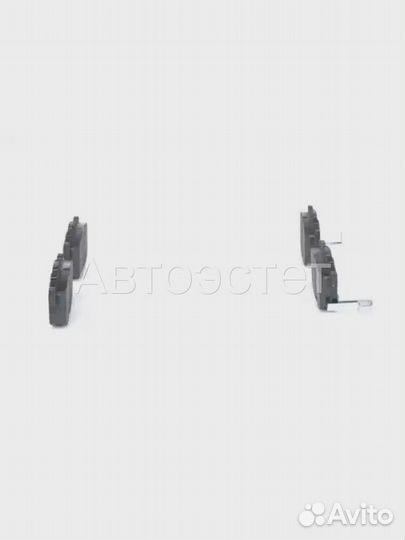 Тормозные колодки дисковые 0 986 424 418