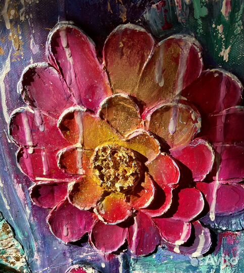 Интерьерная картина. Кувшинки