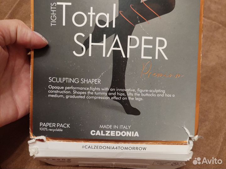 Колготки total shaper Calzedonia L