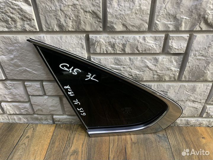 Nissan almera (G15) Стекло кузовное глухое LH RH