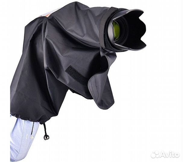 Дождевой чехол JJC для фот. с объект. не более 22