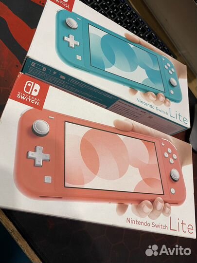 Игровая приставка Nintendo Switch Lite