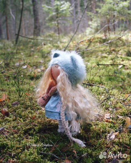 Интерьерная Кукла ручной работы