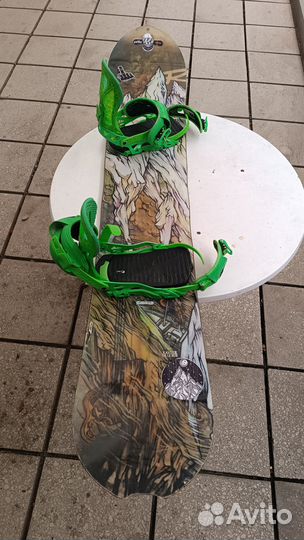 Сноуборд комплект