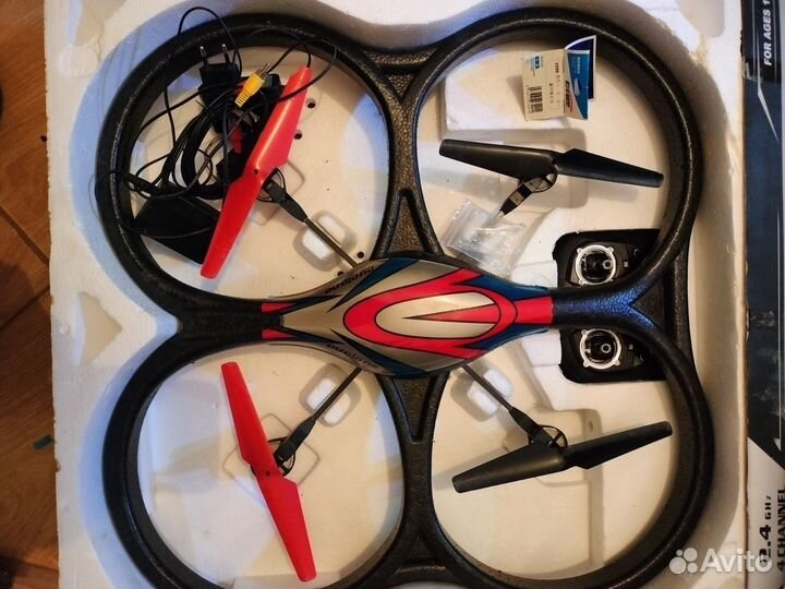 Квадрокоптер WL toys