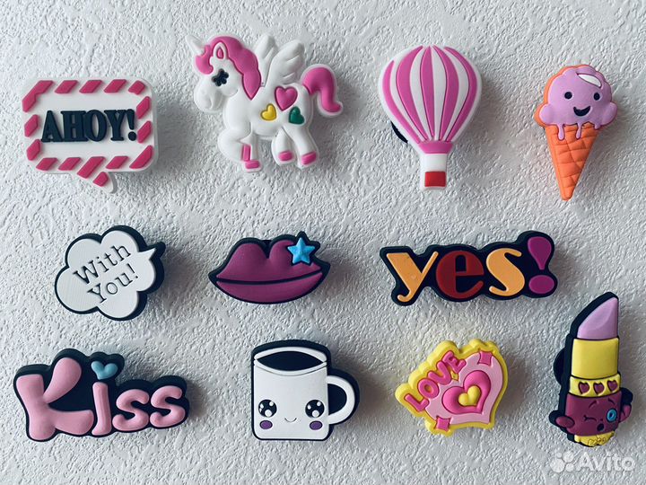 Джибитсы для crocs