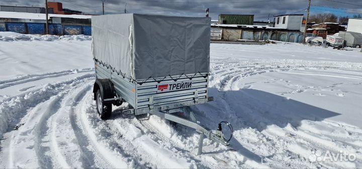 Мзса 817701.024, тент 128 см, опорное колесо