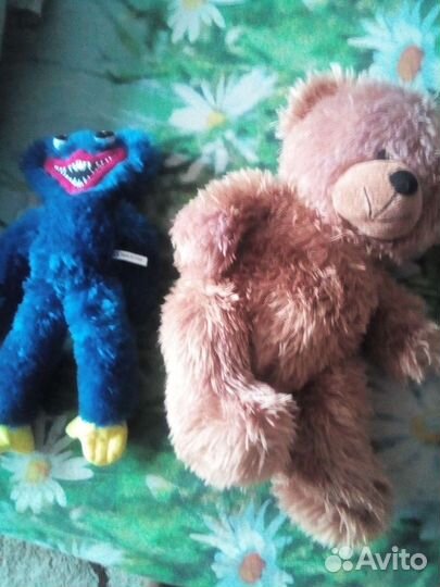 Хаги и медведь отдам