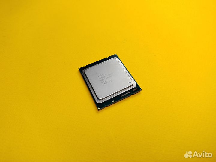 Intel xeon E5 2690V2 10 ядер 3600 мгц