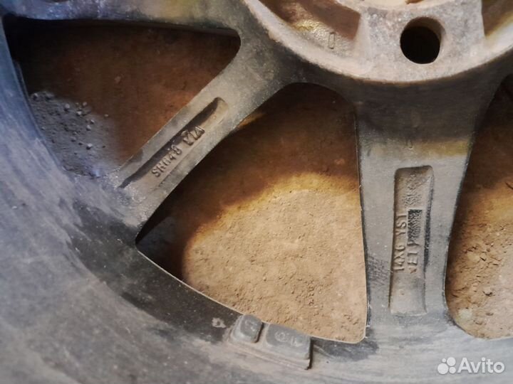 Диски r14 renault logan