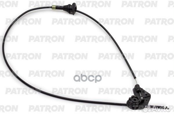 Трос капота задний с ручкой BMW 5 E39 PC5006