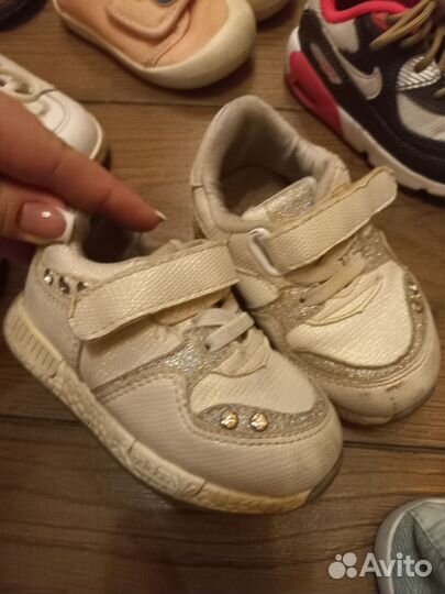 Брендовая обувь на девочку 20 21 размер