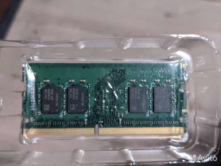 Модуль памяти Synology SO-dimm DDR4 ECC dimm 4 Гб