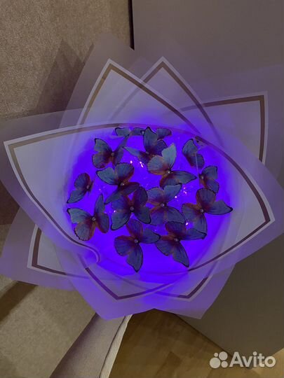 Букет из бабочек