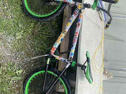 Оригинальный велосипед BMX