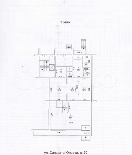 Торговая площадь, 163 м²