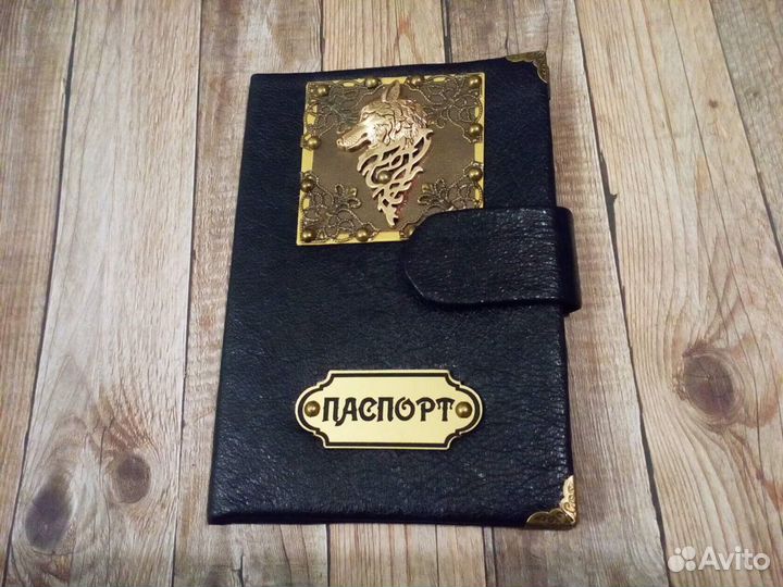 Кожаные обложки для паспорта