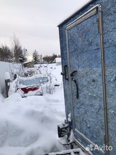 Прицеп кмз