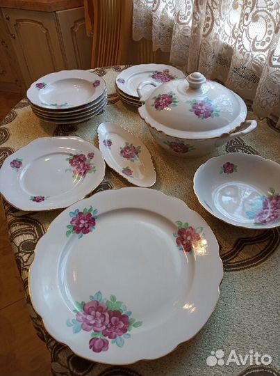 Ретро Сервиз столовый 