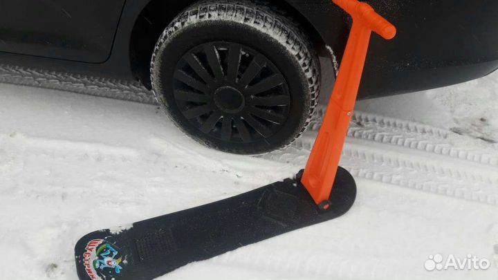 Снежный самокат 