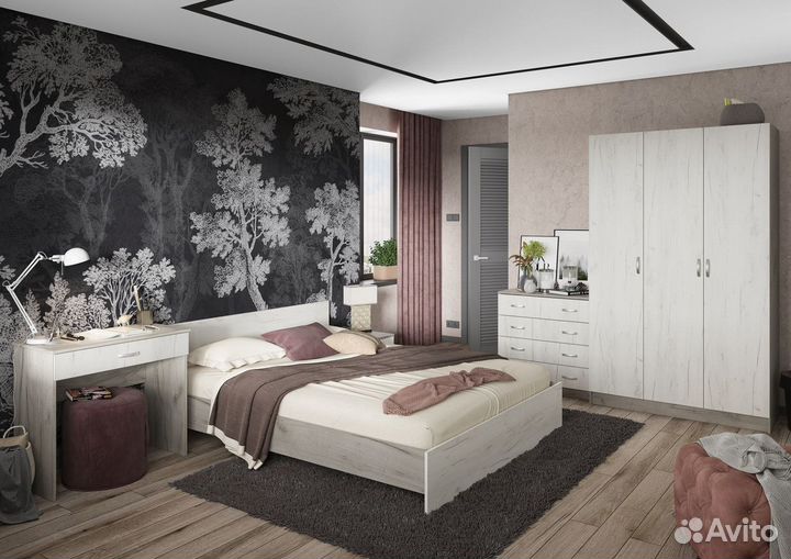 Спальный гарнитур Бася