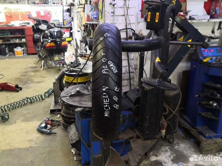 Michelin Pilot Road 120/70/17 Д13 (1м)