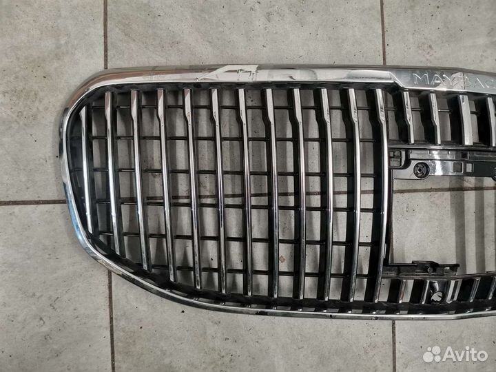 Mercedes maybach x167 Решетка радиатора