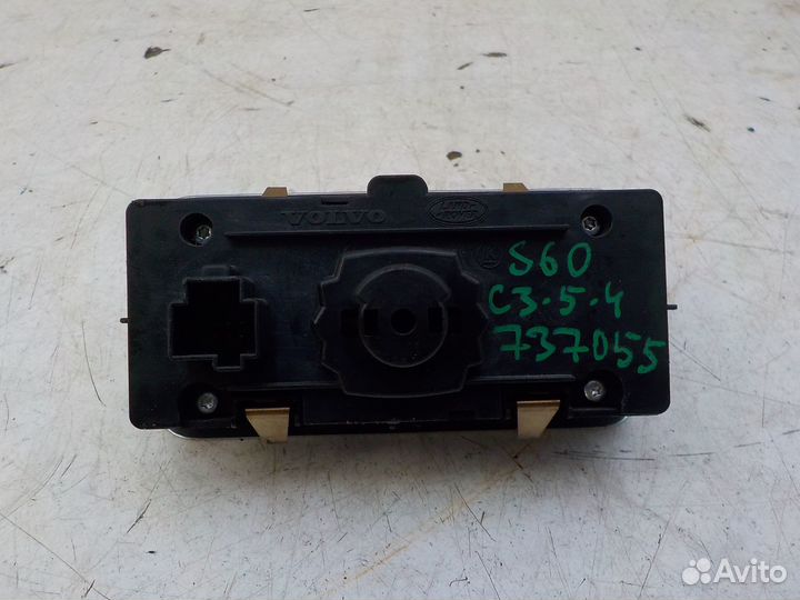 Б/У Б/У Блок управления освещением Volvo S60 2013