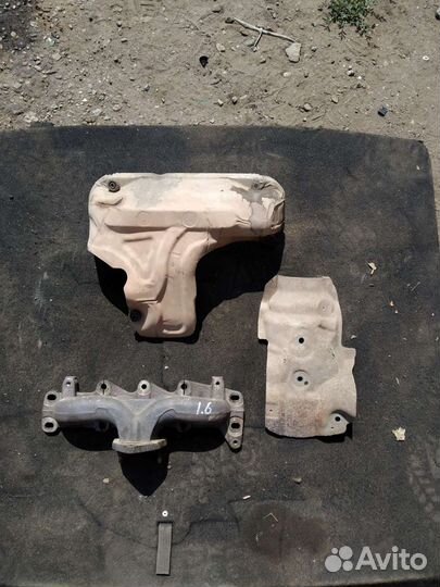 Выпускной коллектор Ford Kuga 2 4wd 1.6